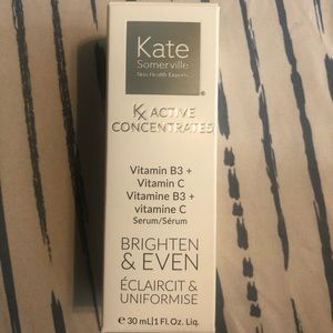 Kate Somerville vitamin B3 plus Vitamin C